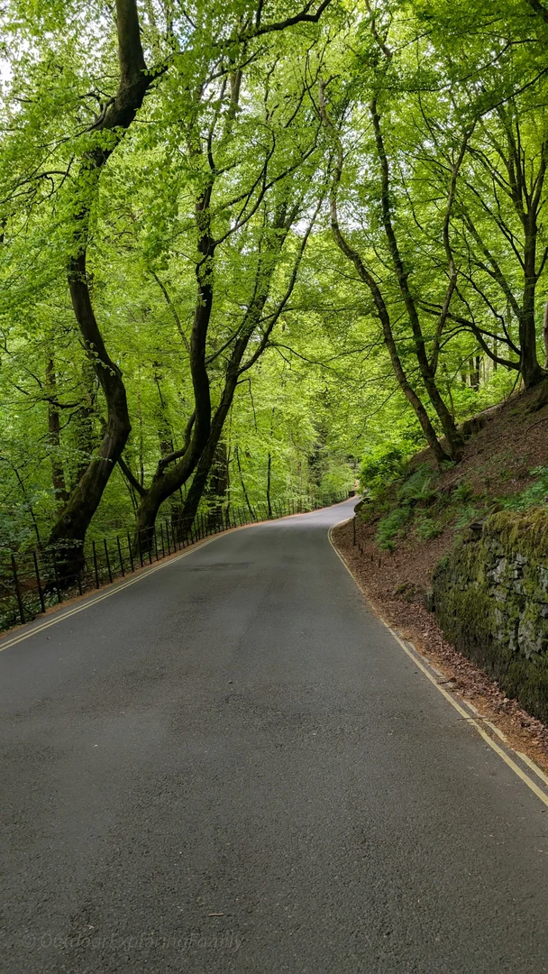 An image depicting the trail Wansfell Pike Walk from Ambleside and its surrounding area.