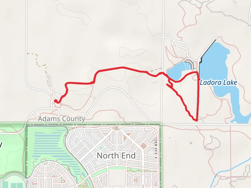 Lake Mary and Legacy Loop Trail
