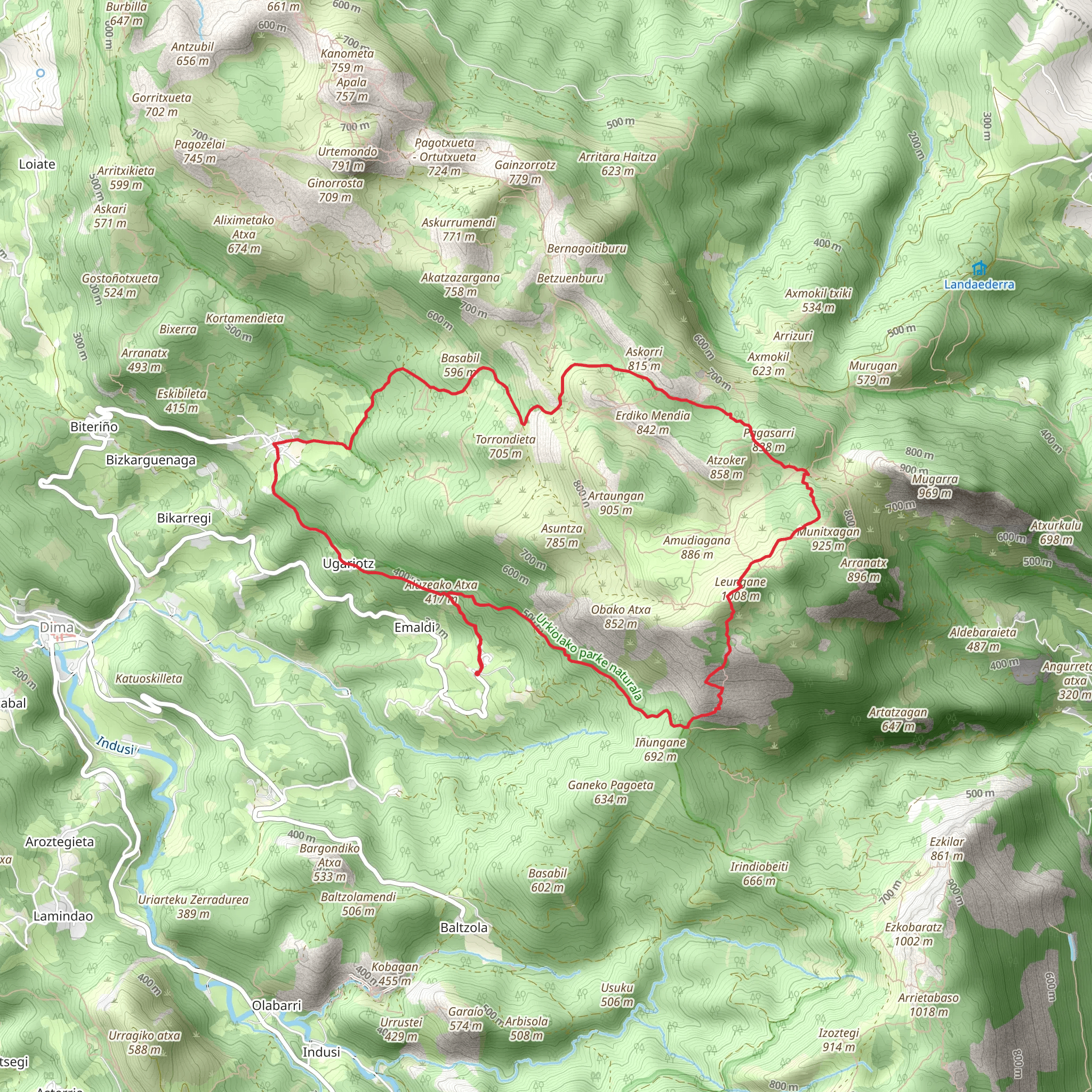 The Path of the Charcoal Burners PR-BI 82 mobile static map