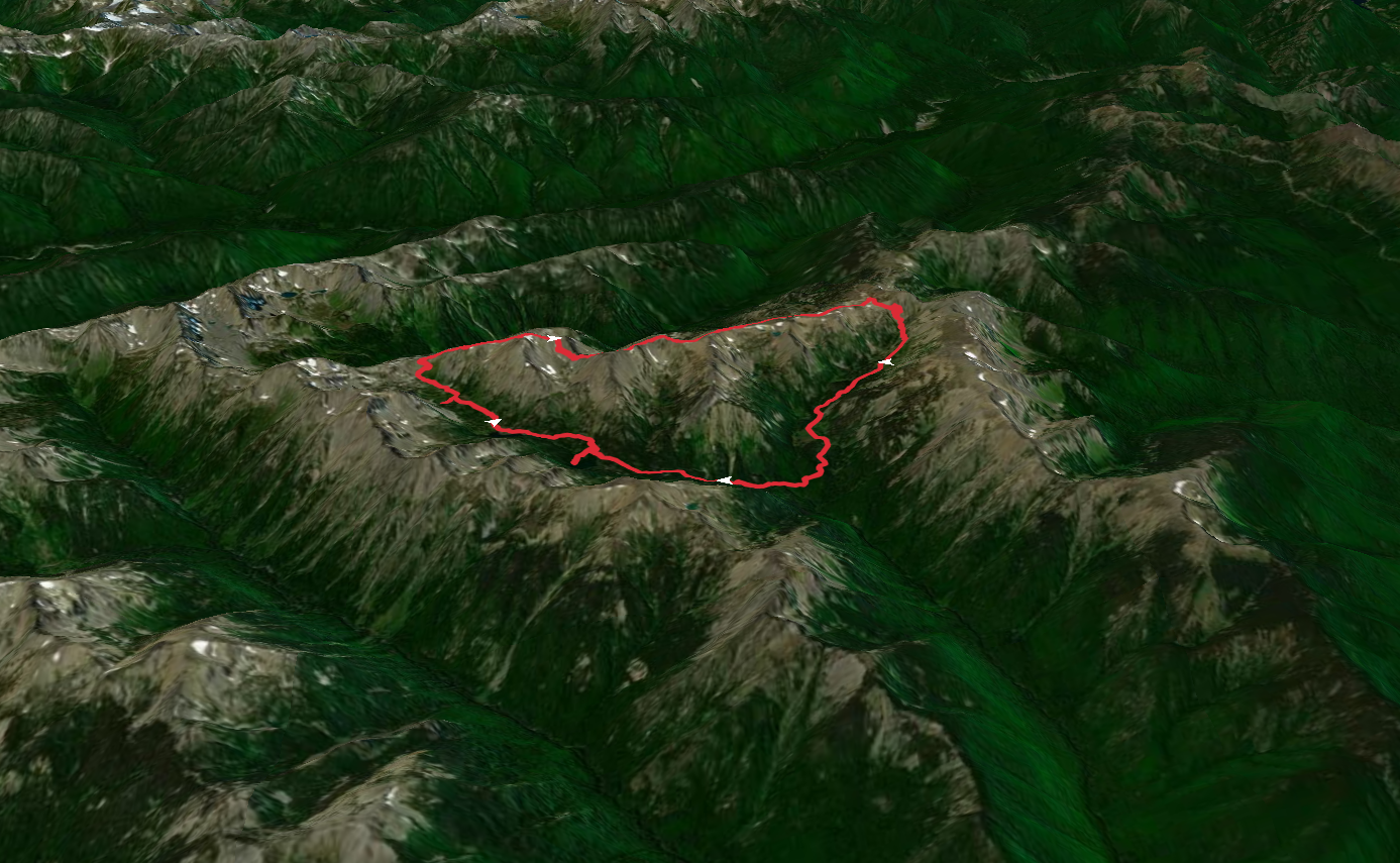 Badger Valley, Grand Lake, Gladys Lake and Lillian Ridge Way Loop Trail