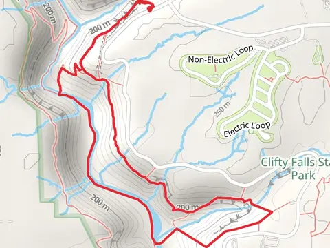 Trail 5 and Big Clifty Creek Loop