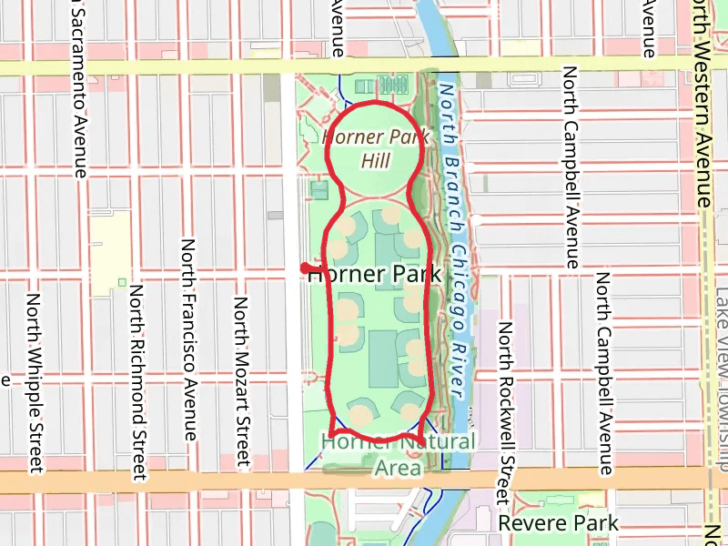 Horner Park Loop