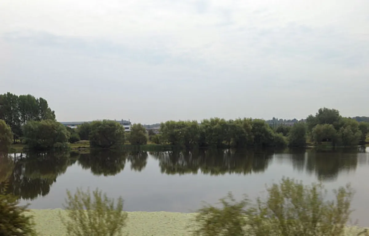 Lupset Pond and City of Wakefield Loop