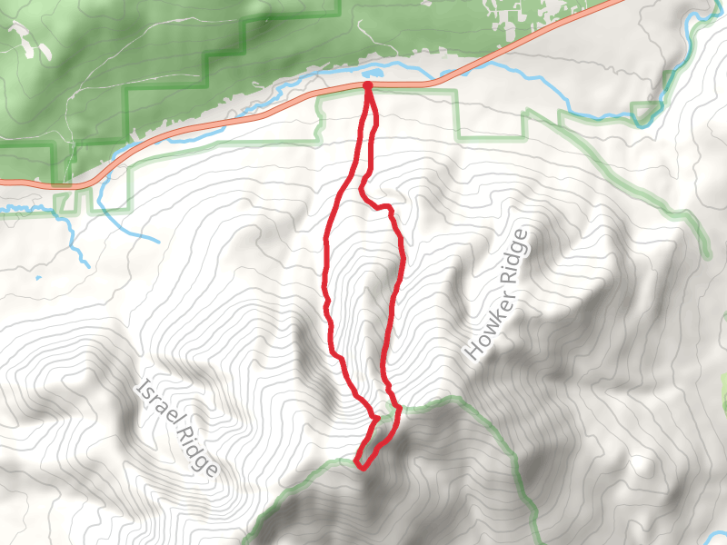 Mount Quincy Adams Loop
