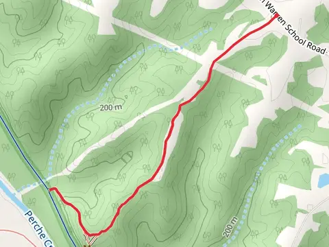 Perche Creek Out and Back