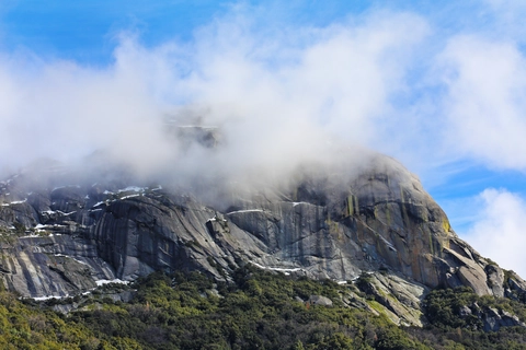 An image depicting the trail Marble Falls Trail and its surrounding area.