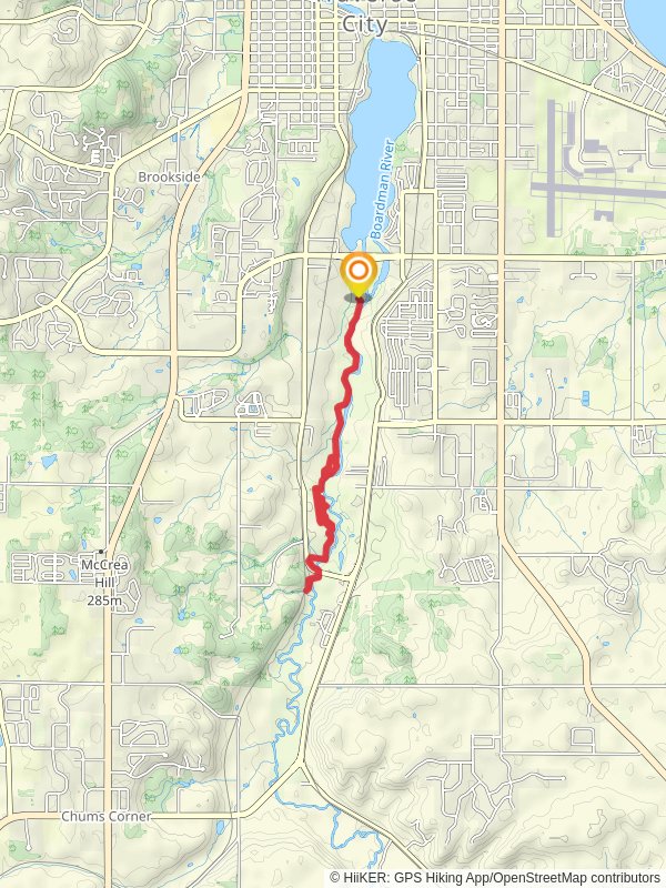 Boardman-Ottaway River, Fox Den and Sabin Pond Loop Trail
