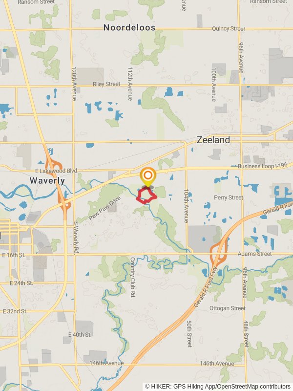 Macatawa River and Noordeloos Creek Loop