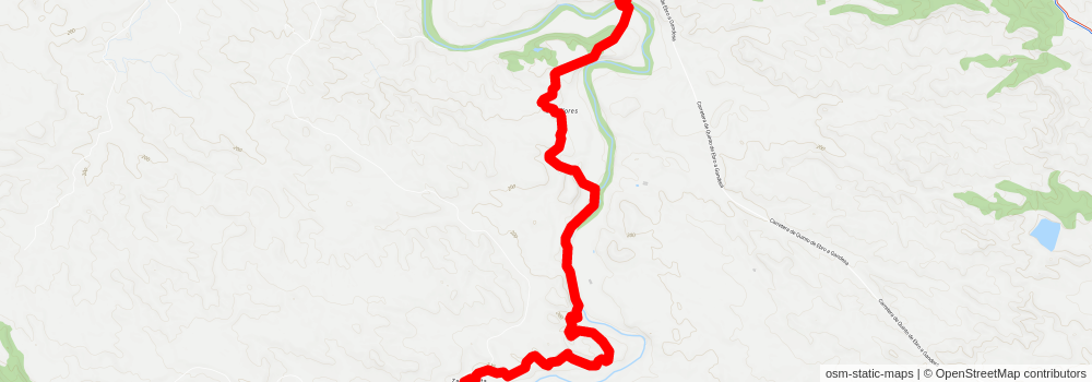 Zaragoceta - Miraflores PR Z 153 stage 2 Map