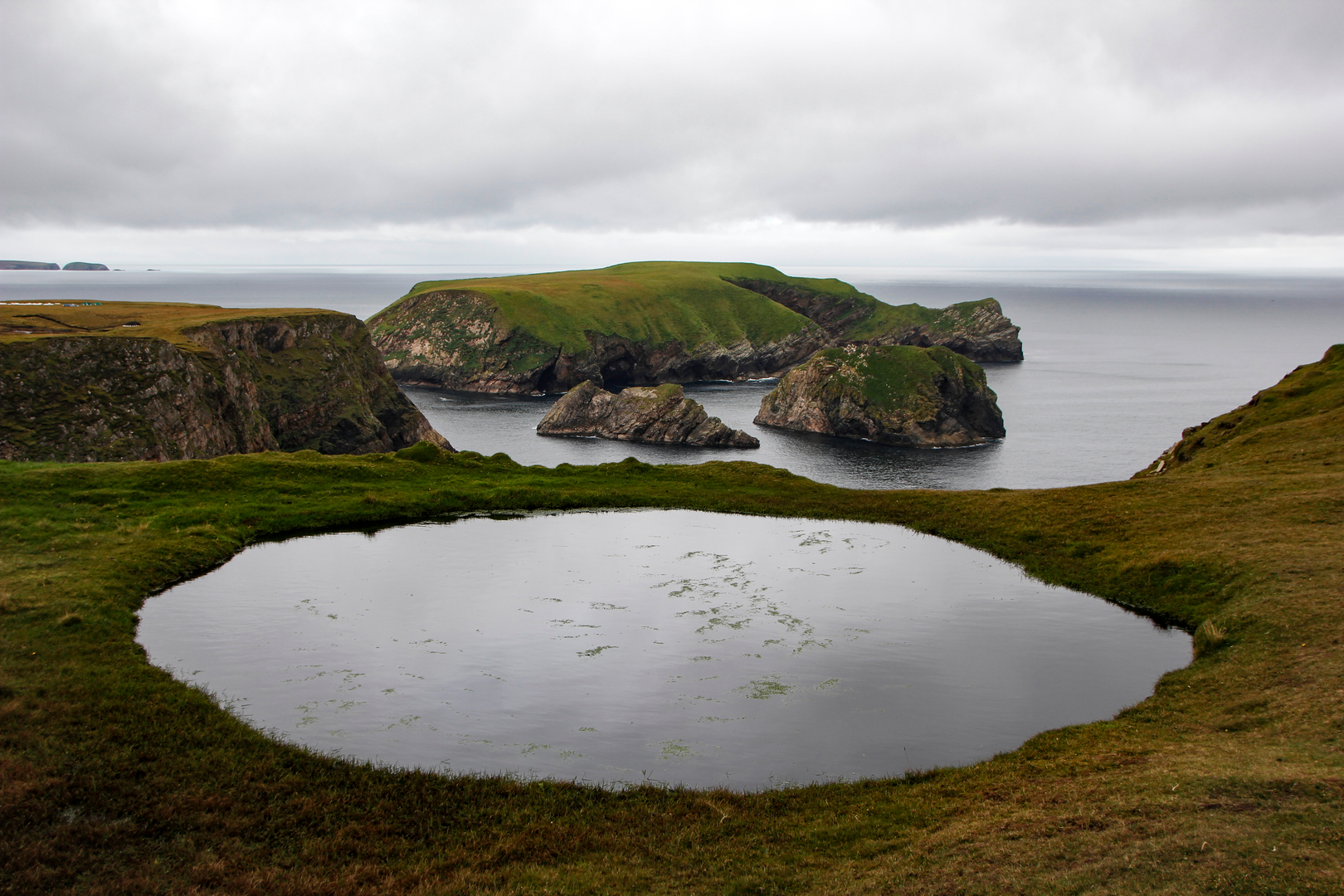 An image depicting the trail Carrowteige - Black Ditch Loop and its surrounding area.