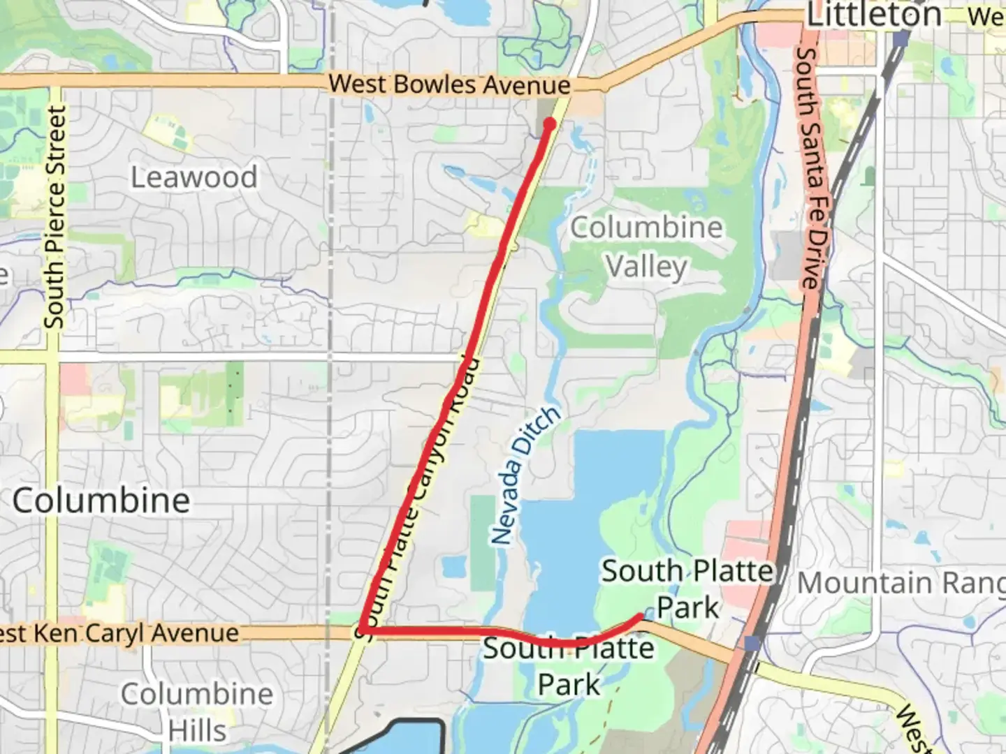 An image depicting the trail Columbine and Mineral Cave Trail and its surrounding area.