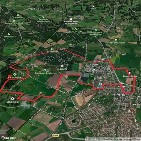 Veldwijk and Vorden Loop