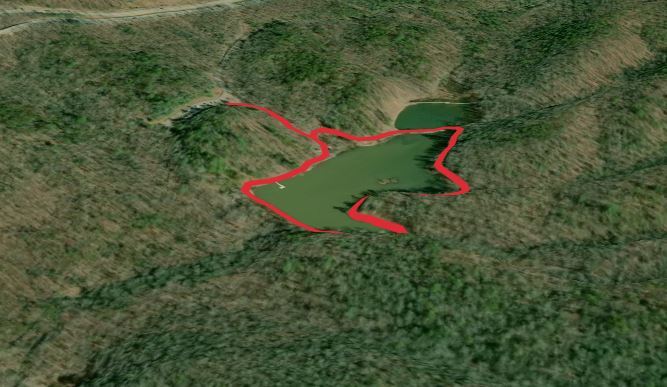 Pandapas Pond Loop Trail