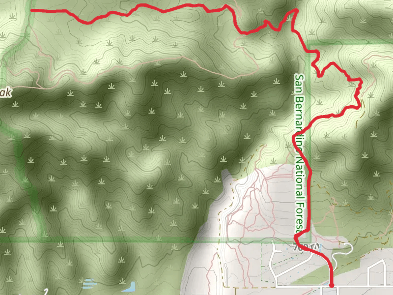 West Fork Cucamonga Road