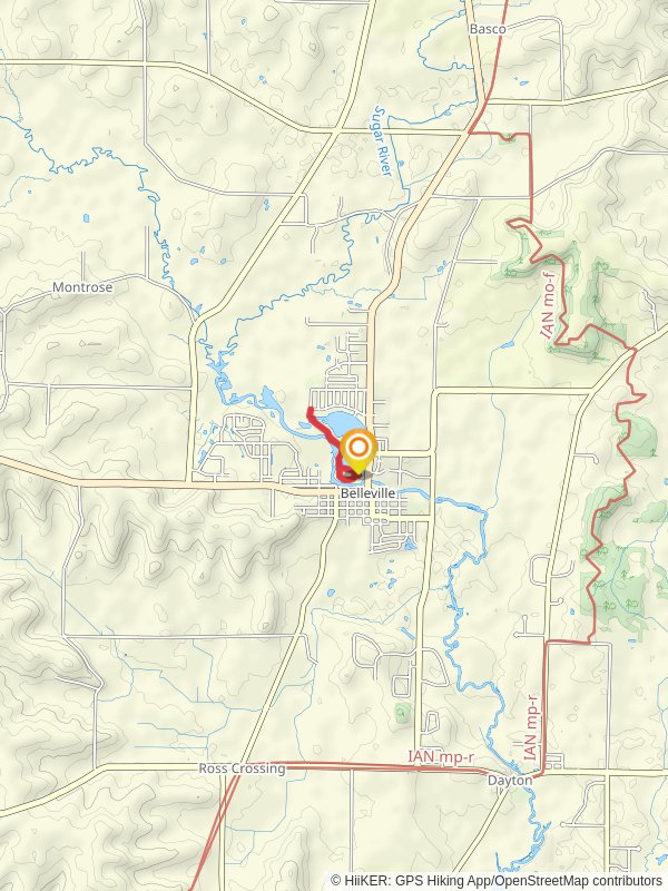 Belleville Community Park and Sugar River