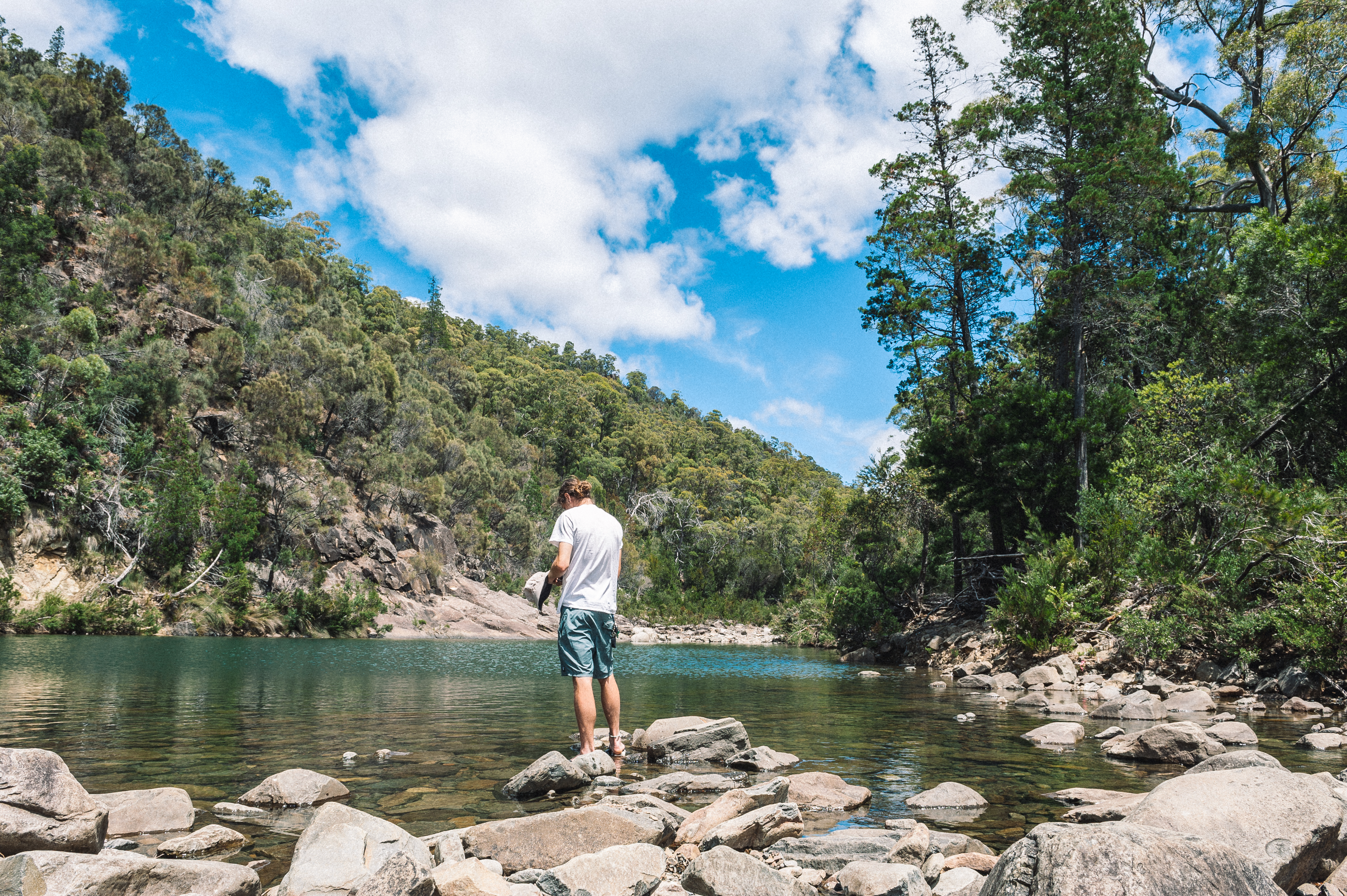 An image depicting the trail Douglas-Apsley National Park and its surrounding area.