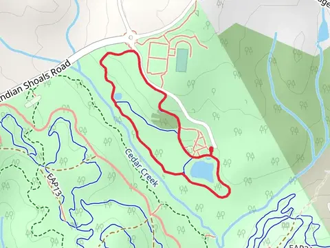 Indian Shoals Road Loop - South