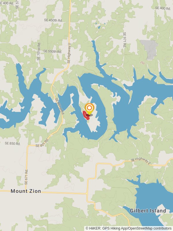 Bucksaw Campground Nature Loop Trail