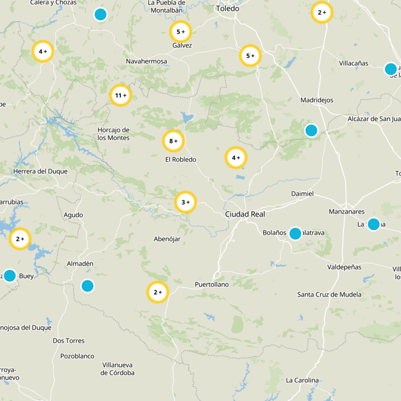 Piedrabuena Static Map