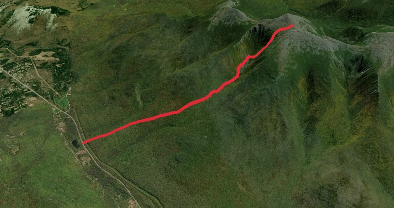 Great Gully Trail via Short Line Trail