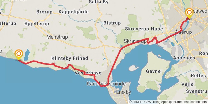 Lagunestien stage 3 Map