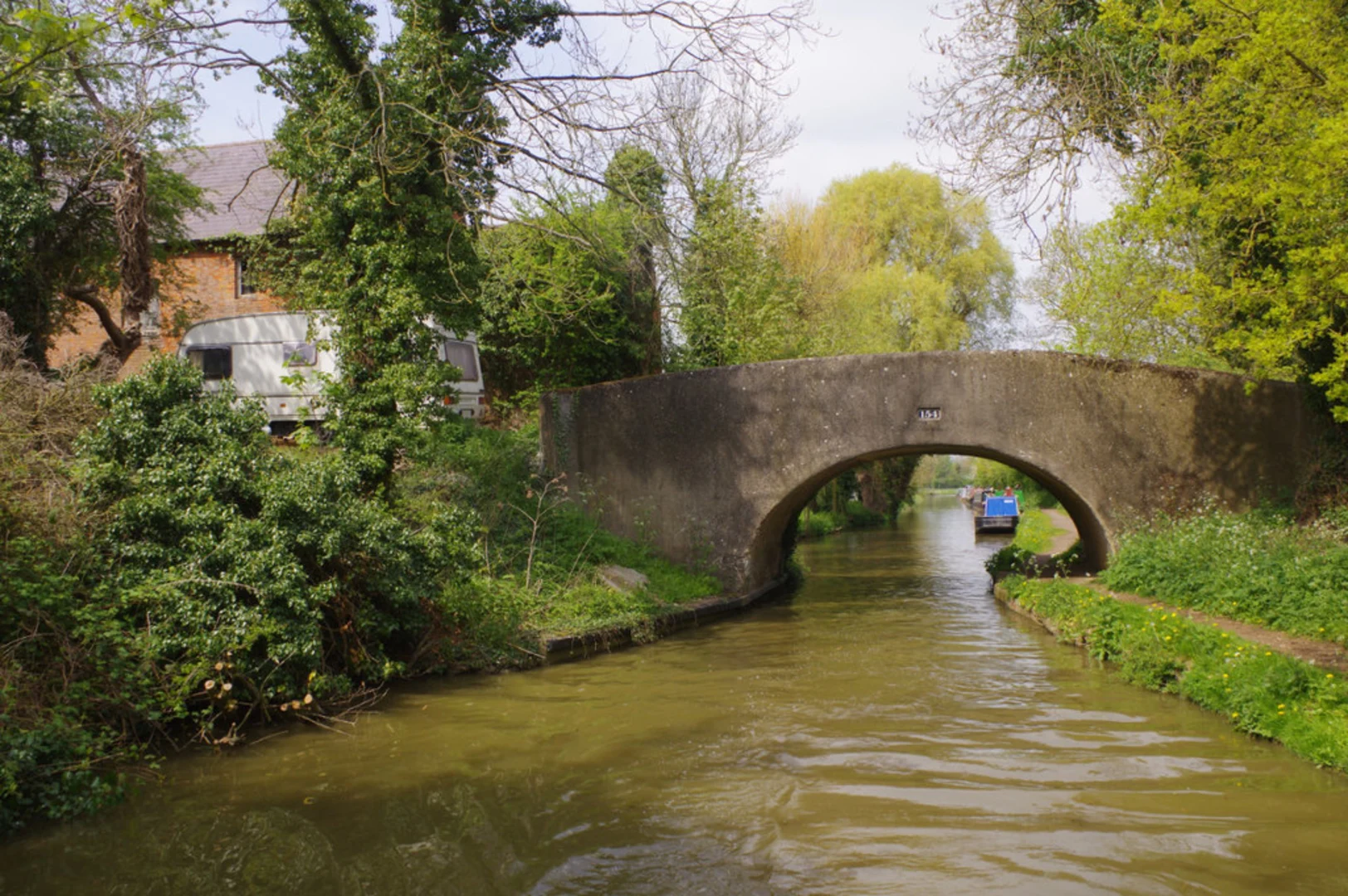 An image depicting the trail Round Cropredy Walk and Oxford Canal Walk and its surrounding area.