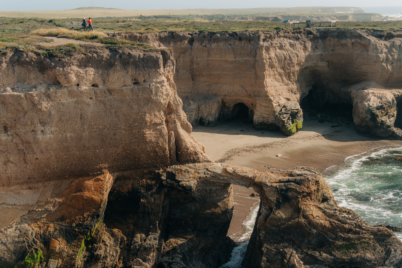 An image depicting the trail Montana de Oro State Park Camp via Reservoir Flat Trail and its surrounding area.