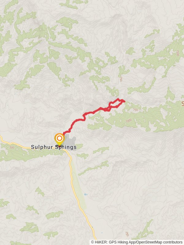 Santa Paula Creek - East Fork Trail