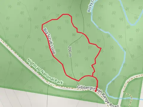 Big Scrub Loop Track