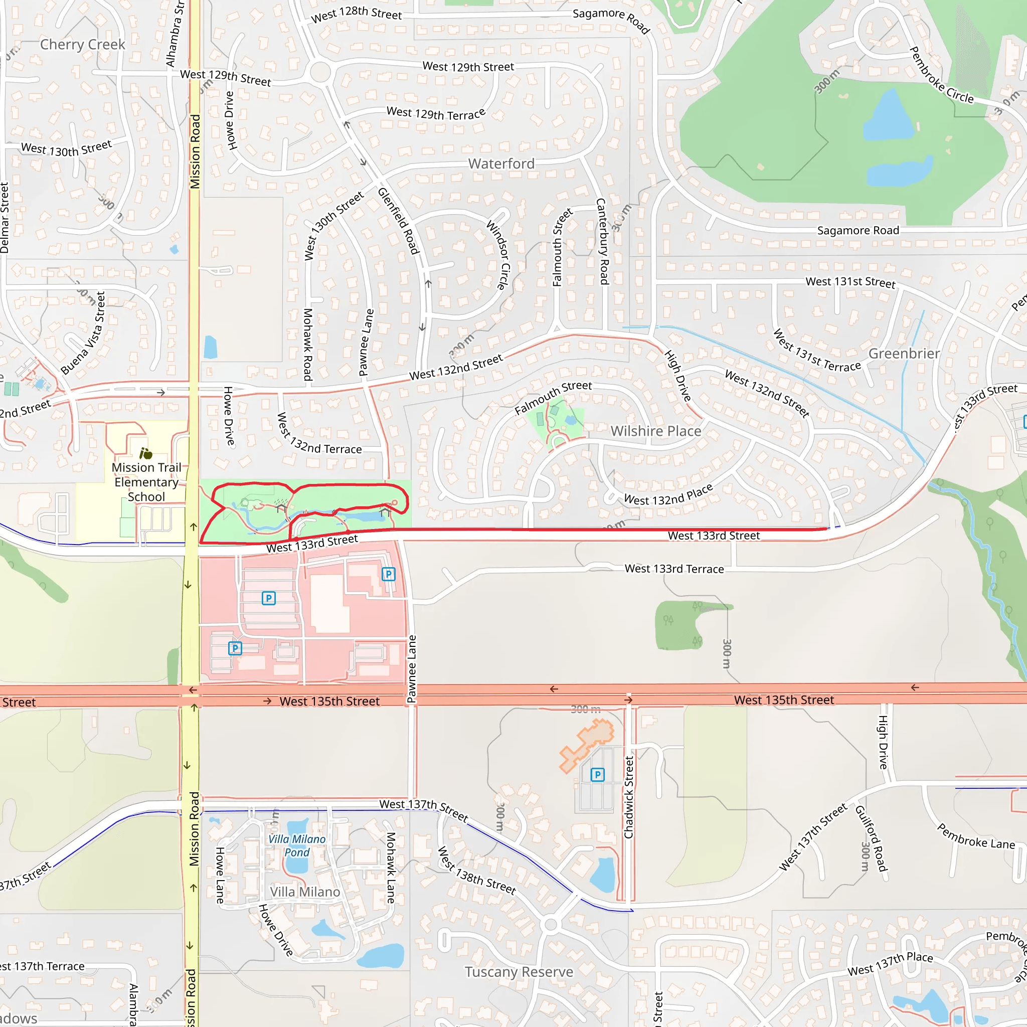 Gezer Park Loop mobile static map