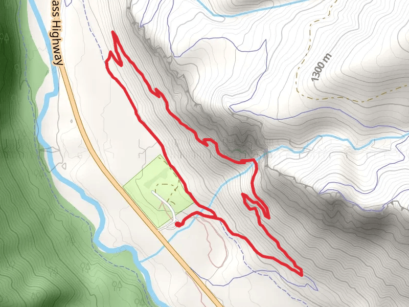 Snoquera Falls and White River Loop Trail