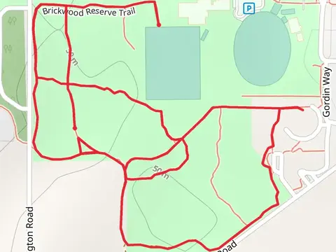 Brickwood Reserve Trail