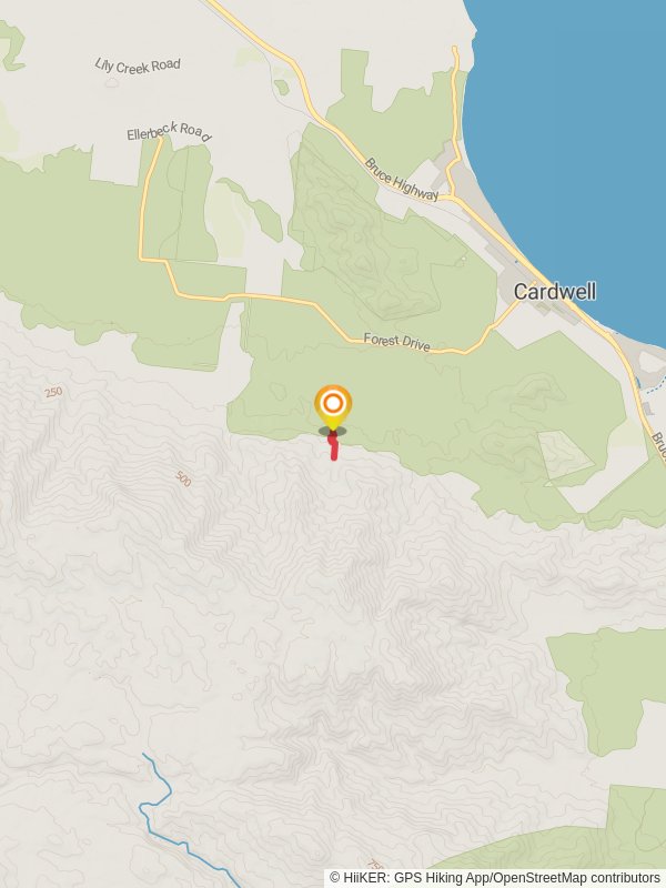 Attie Creek Falls Walk