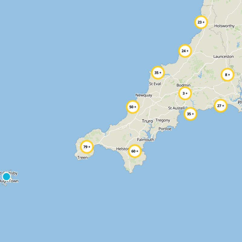 Portreath Static Map