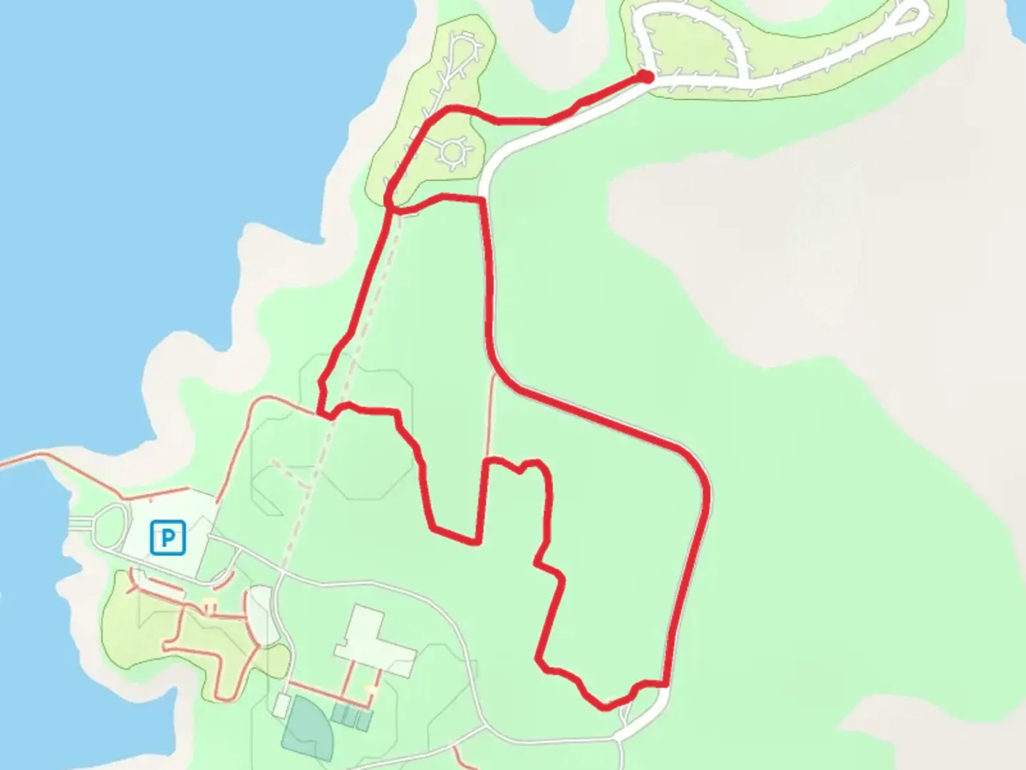An image depicting the trail Owl Hollow and Green Jay Pass Loop and its surrounding area.