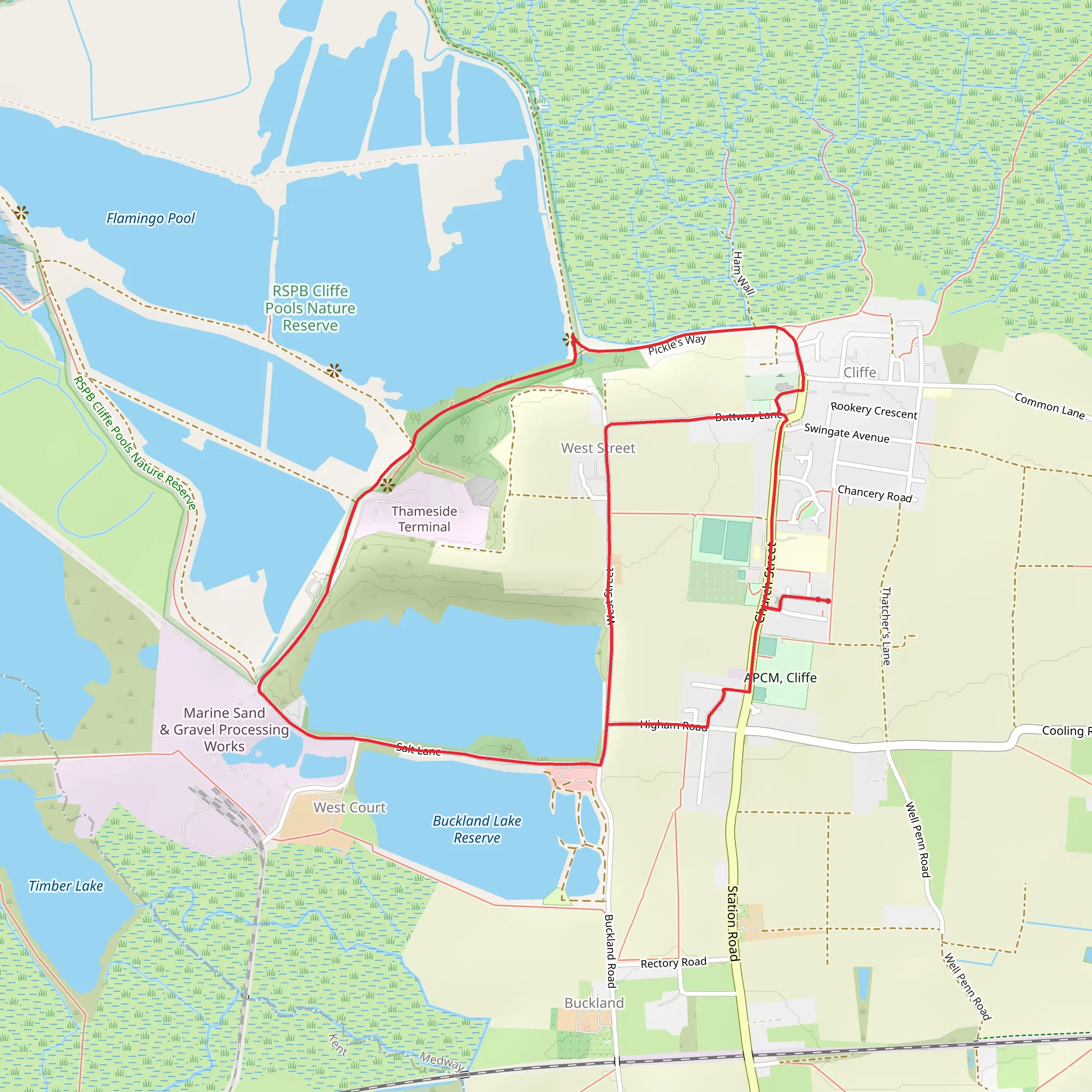 Completed hike thumbnail