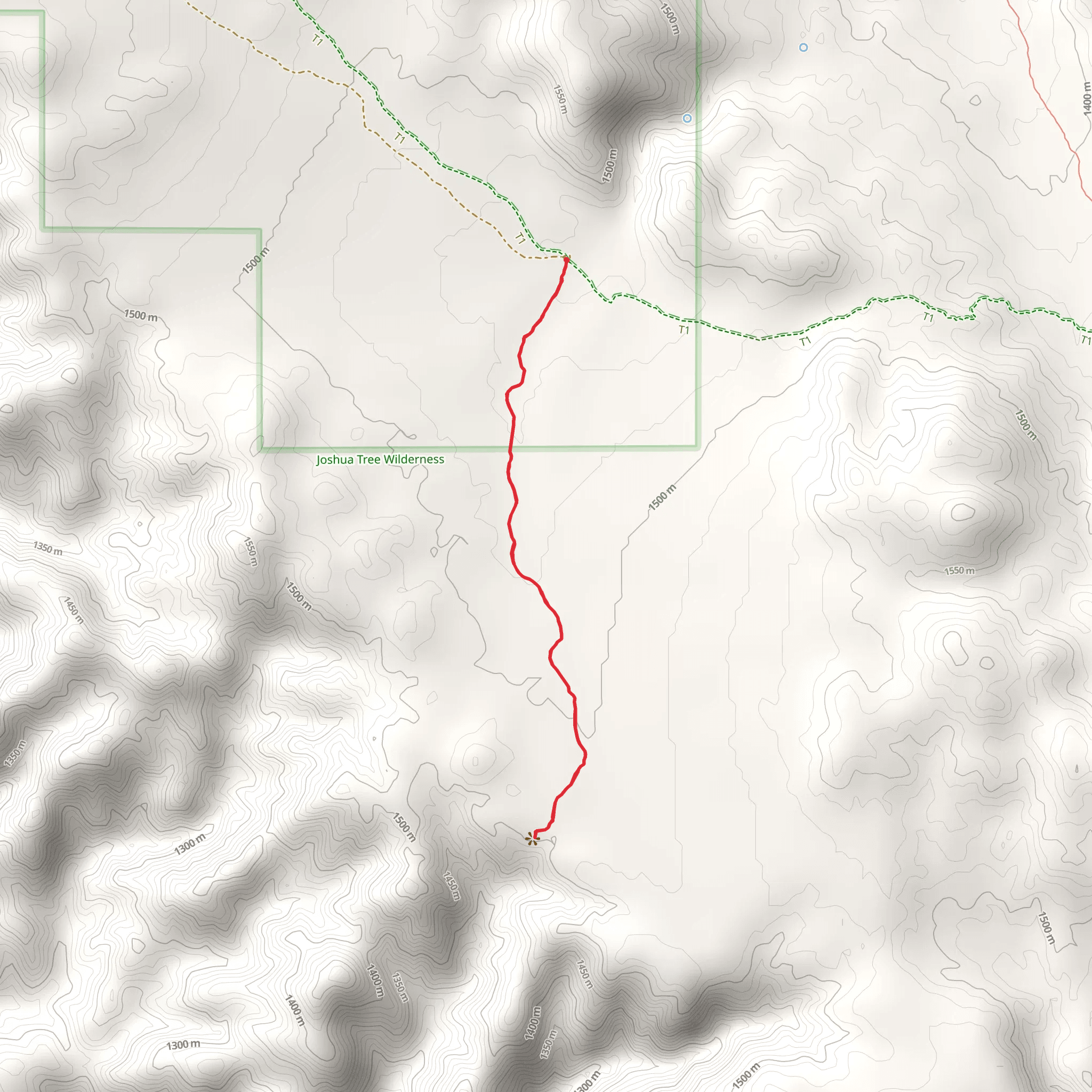 Covington Crest Trail mobile static map