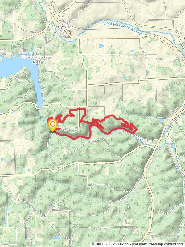 Hemlock Gorge and Mohican Loop Trail