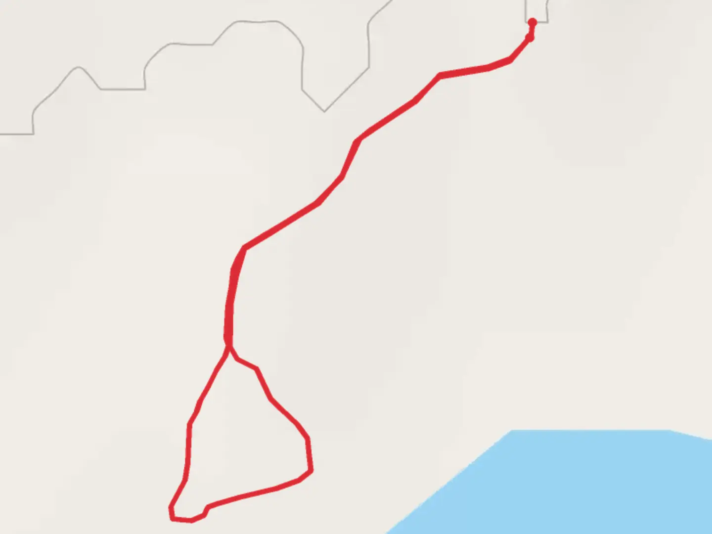 An image depicting the trail Lower Lake Out and Back and its surrounding area.