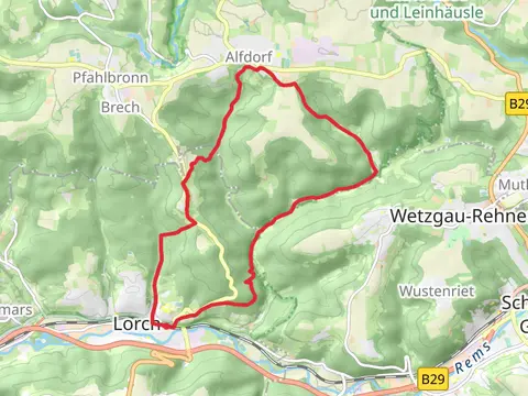 Lorch to Alfdorf Loop