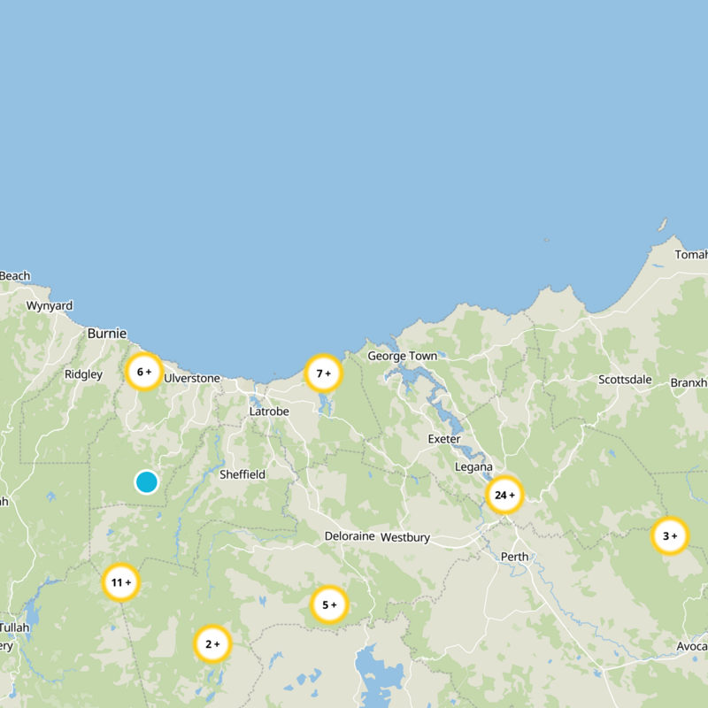 West Tamar Static Map
