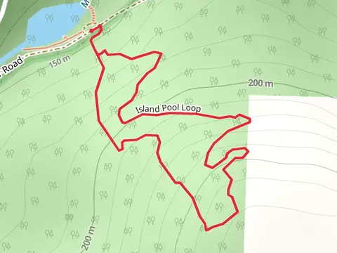 Island Pool Walk Trail