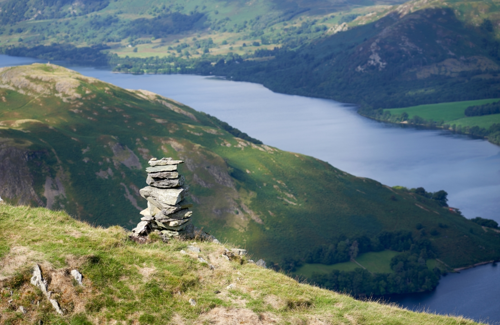 An image depicting the trail Bonscale Pike and its surrounding area.