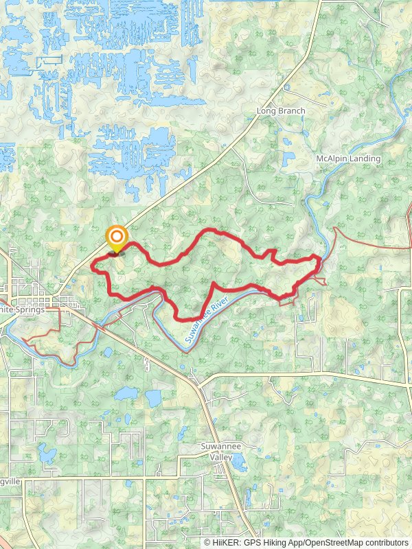 Big Shoals State Park Loop