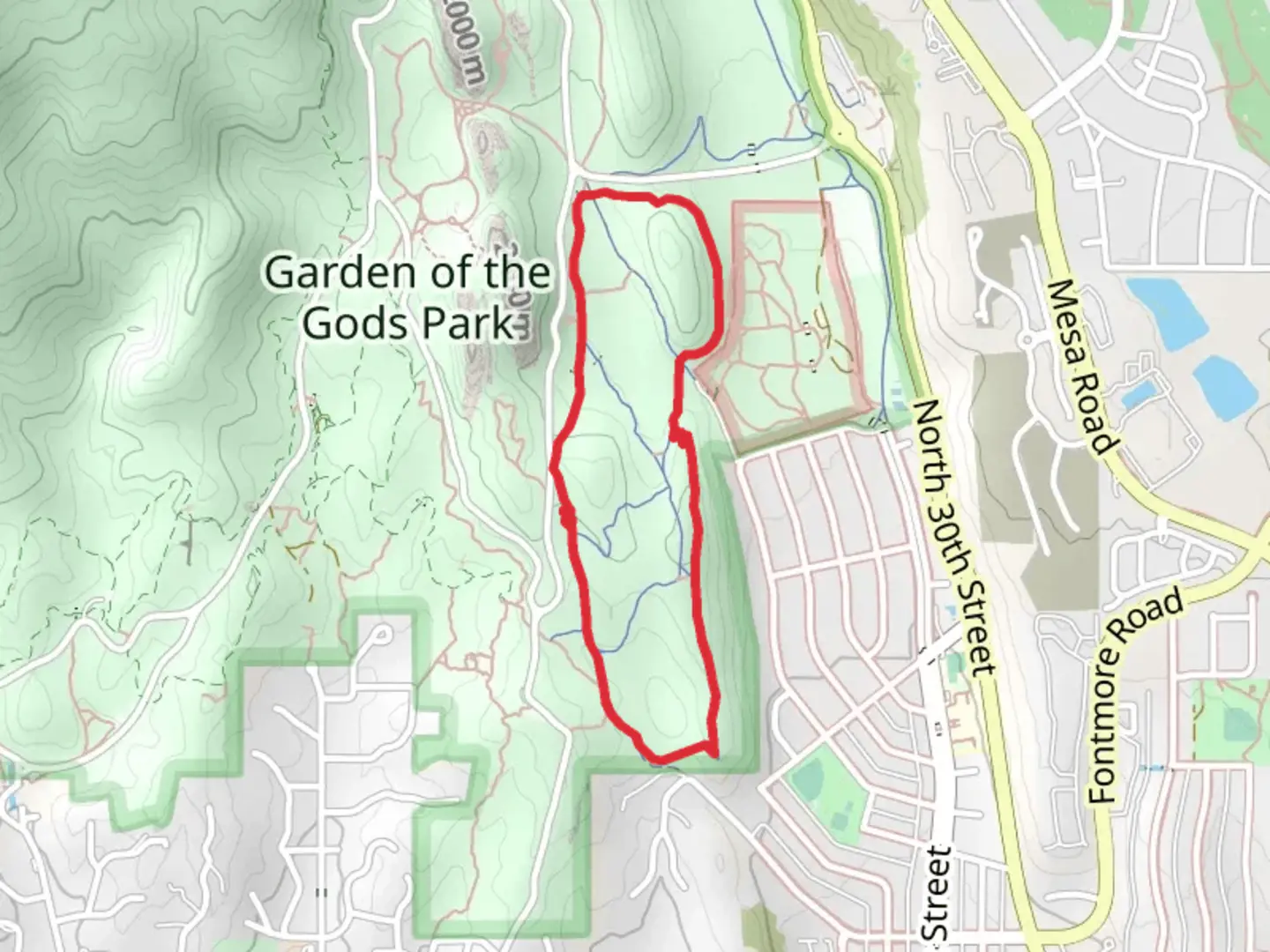 An image depicting the trail Niobara Trail, Valley Reservoir and Galloway Homestead Loop Trail and its surrounding area.
