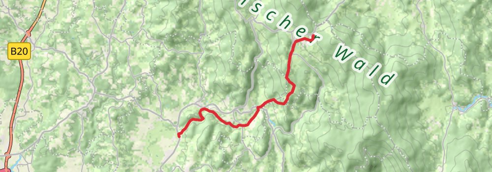 Baierweg stage 2 Map