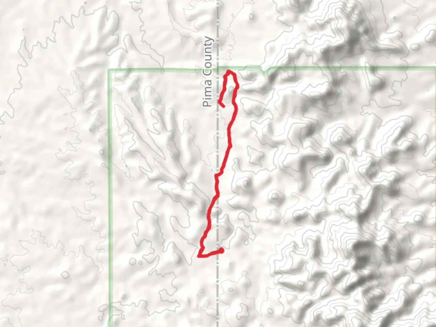 An image depicting the trail Sardina Trail and its surrounding area.