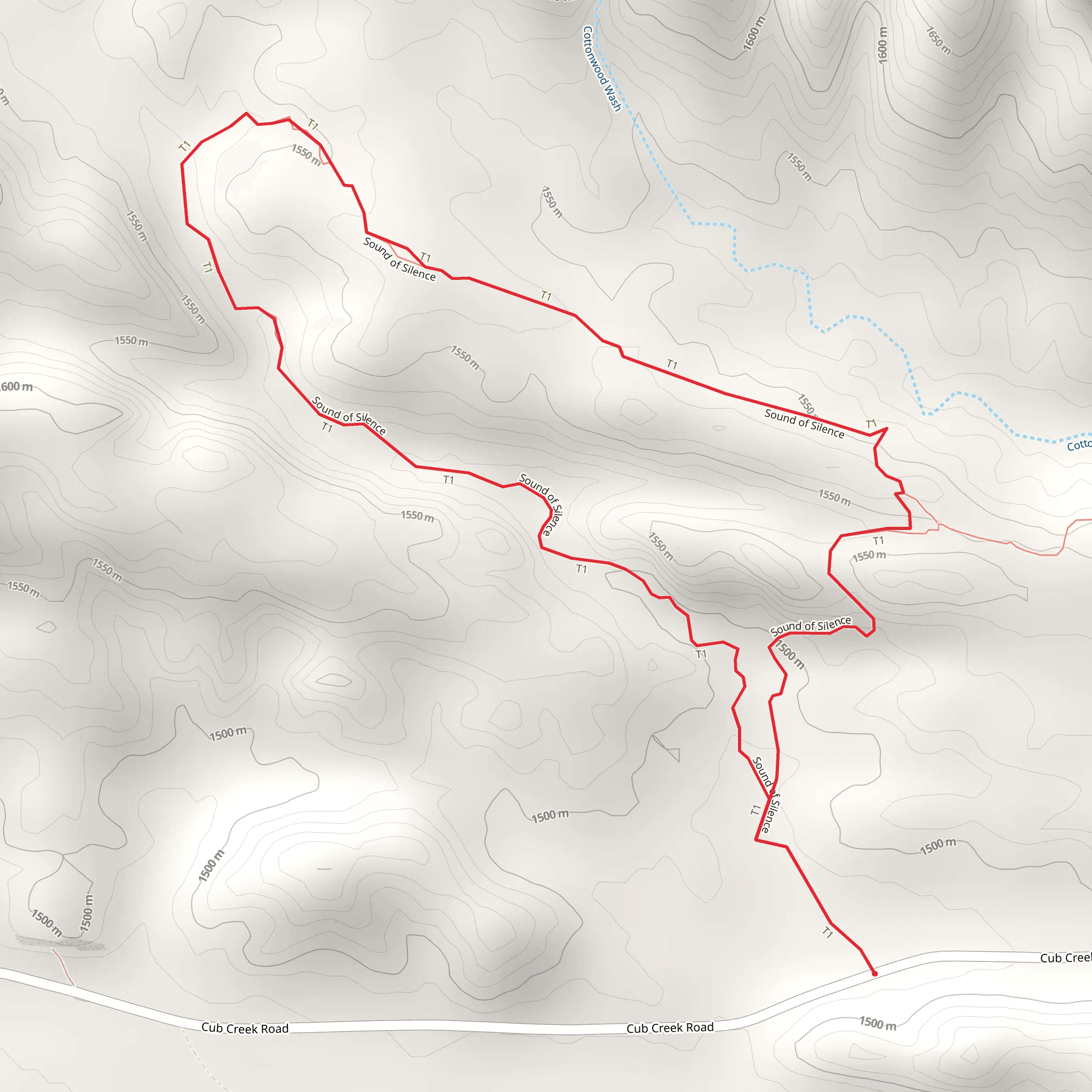 Sound of Silence Loop mobile static map