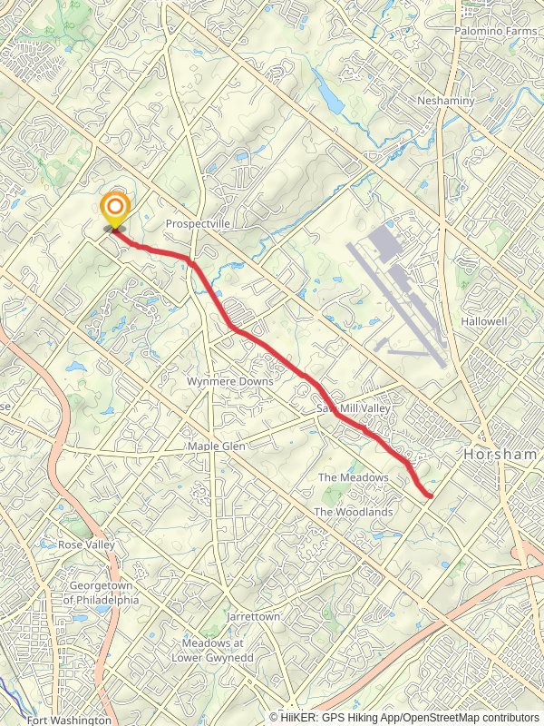 Horsham Power Line Trail