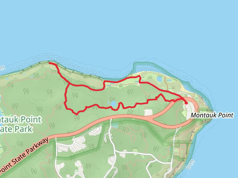 Money Pond and Oyster Pond Trail Loop